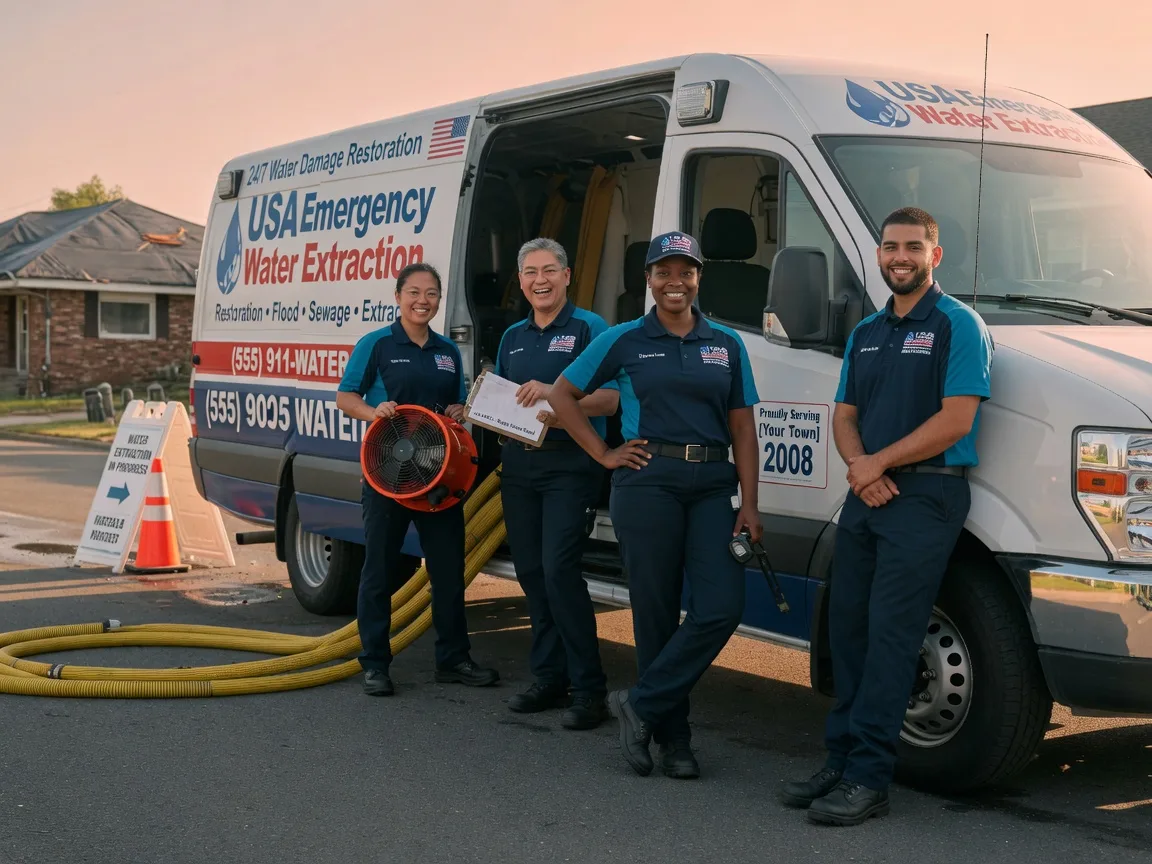 Emergency Water Removal company in Somerset, CA